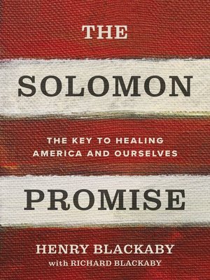 cover image of The Solomon Promise